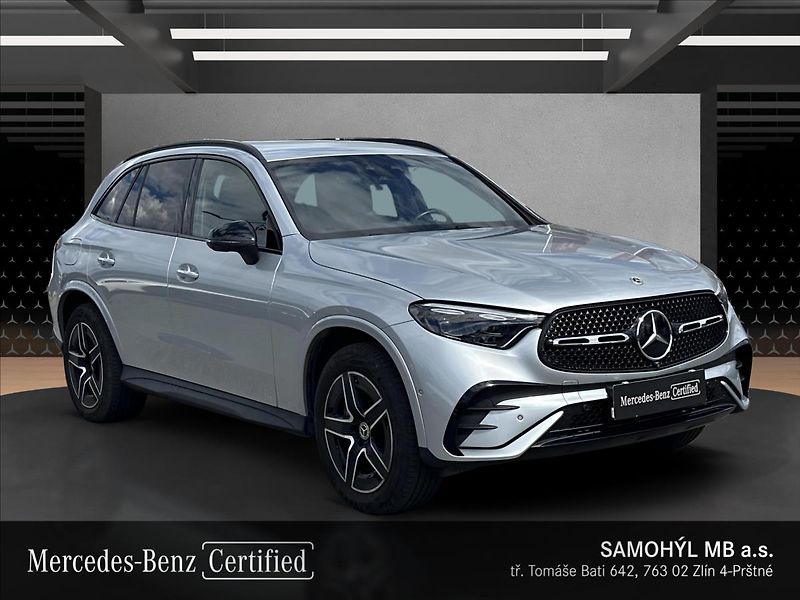 Mercedes-Benz GLC 300de 4MATIC AMG linie - fotka 7 z 13