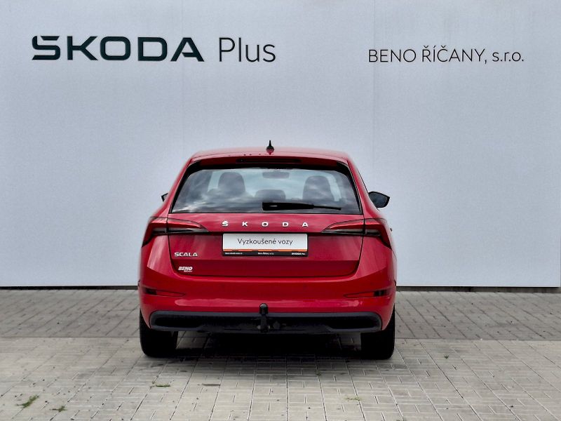 Škoda Scala (2022) Ambition 1,0TSi 81kW - fotka 13 z 34