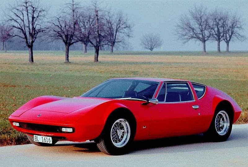 Monteverdi Hai 460 GTS.