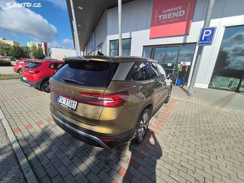 Škoda Kodiaq (2024) 2.0TDI 142kW 7mist 4x4 - fotka 11 z 14