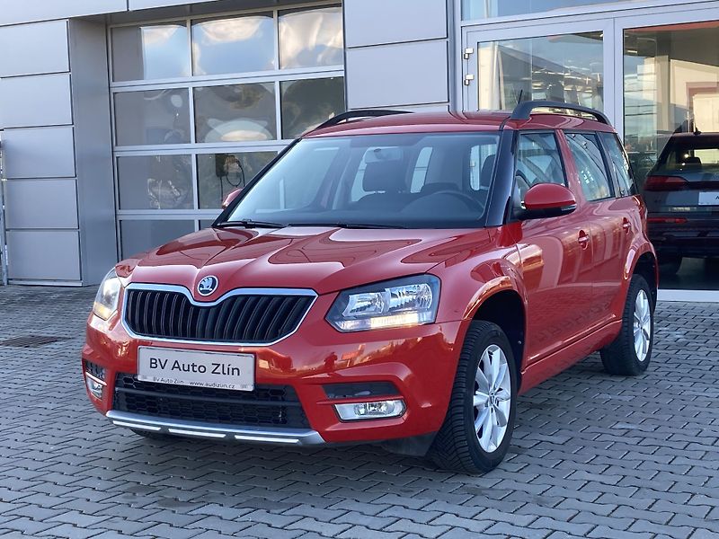 Škoda Yeti (2015) 1.2 tsi dsg ACTIVE - fotografie inzerátu