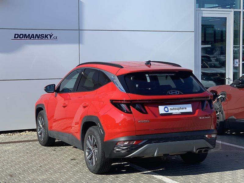 Hyundai Tucson SMART 1.6 T-GDI 110kW DCT - fotka 13 z 32