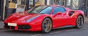 Ferrari 488 GTB Spider, které se objevilo v novém zpracování seriálu Magnum.