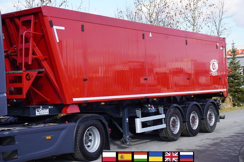 Gras (2022) GS 35.5t tipper semi-trailer - fotka 1 z 13