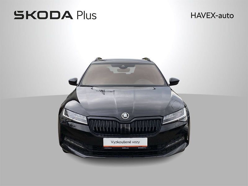 Škoda Superb (2021) Combi 2.0 TDI 4x4 DSG Sportlin - fotka 4 z 40