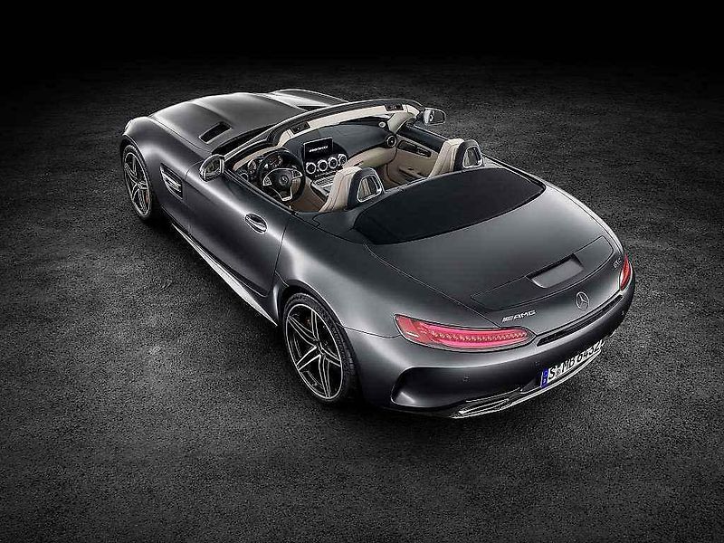 Mercedes-AMG GT C Roadster.