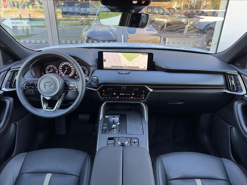 Mazda CX-80 (2026) 2,5 PHEV 327ps 8AT AWD Homura+ - fotka 13 z 14