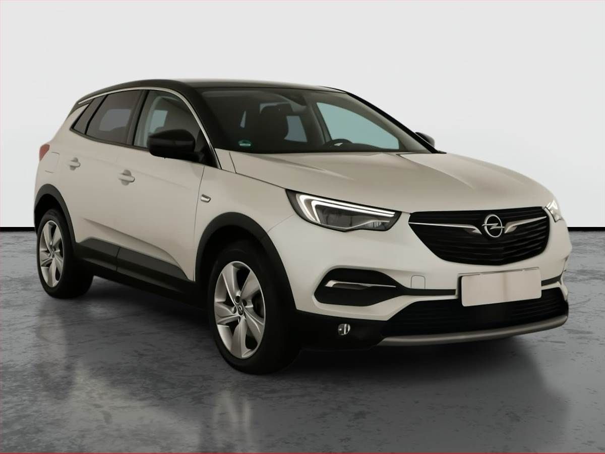 Opel Grandland X 1.2 Turbo, Automat, Serv.kniha