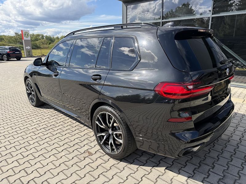 BMW X7 (2022) 40XD 250kW M-PAKET R22 CZ TOP! - fotka 6 z 48