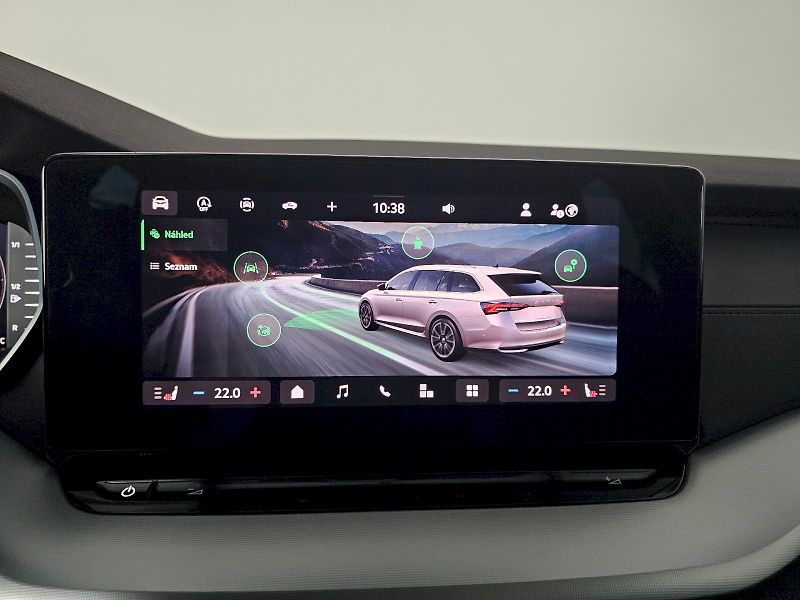 Škoda Octavia (2024) COMBI 1.5TSI 85kW DSG SELECTIO - fotka 12 z 26