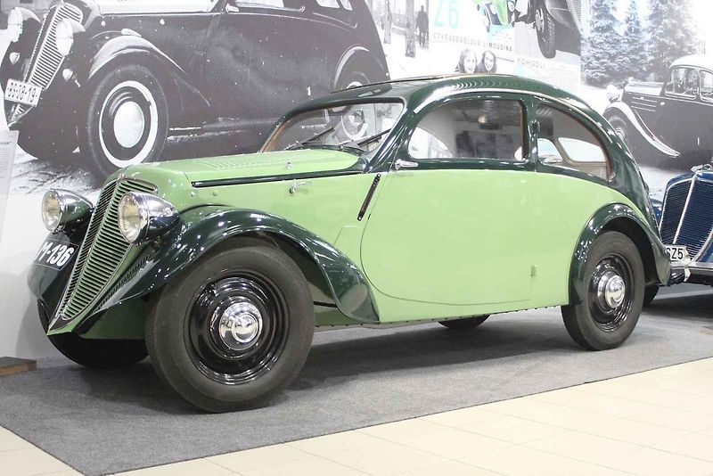 Technické muzeum v Brně zahájilo výstavu s názvem Naše Zetky, která připomíná automobilovou výrobu v Brně.