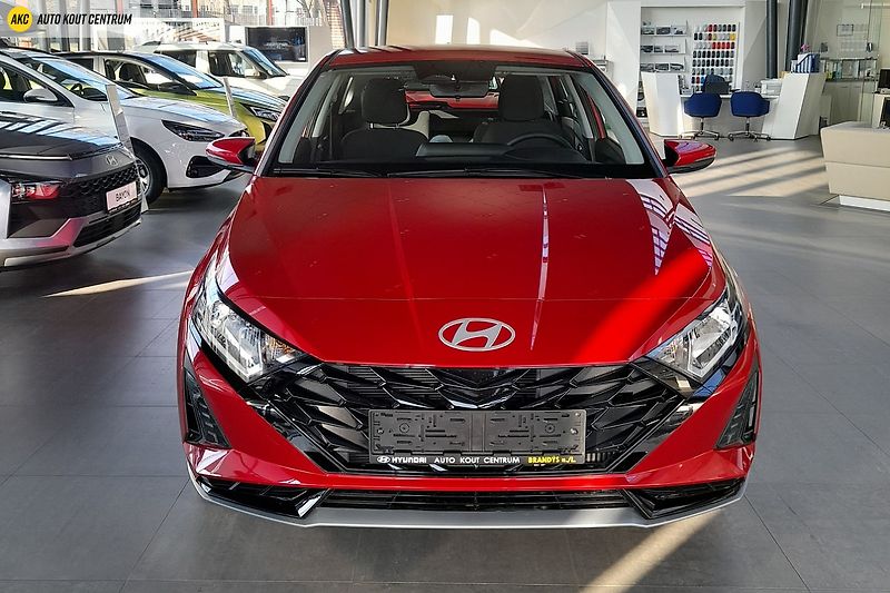 Hyundai i20 (2026) FL 26 1,0 TGDI MT  GO - fotka 3 z 8