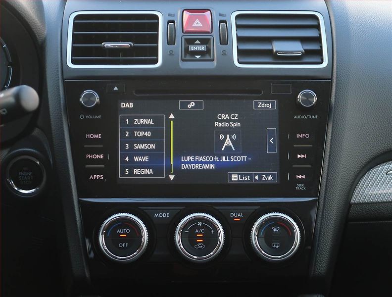 Subaru Levorg (2017) 1.6 GT-S, 4X4, Automat - fotka 12 z 22