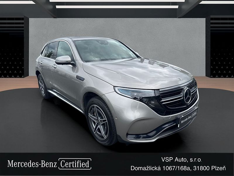 Mercedes-Benz EQC 400 4MATIC - fotka 7 z 24