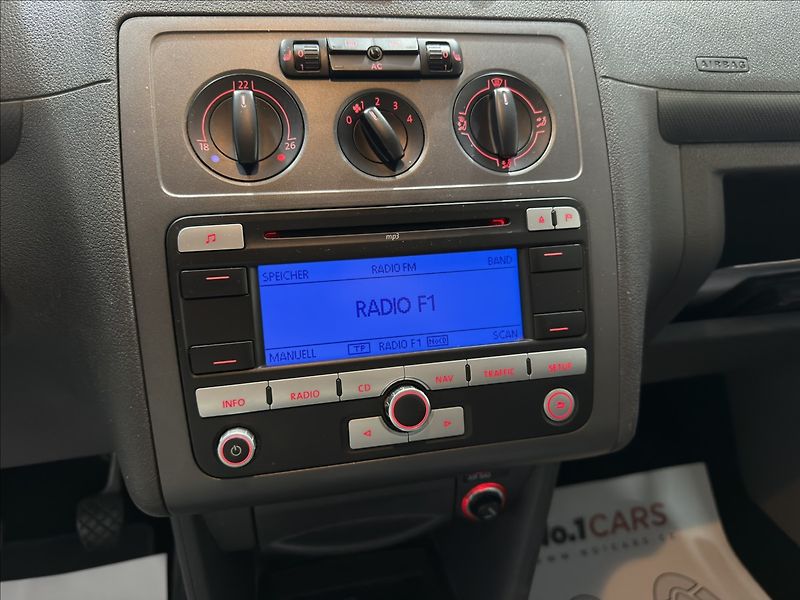 Volkswagen Caddy 1,9   TDI 77KW FAMILY EDITION - fotka 10 z 20