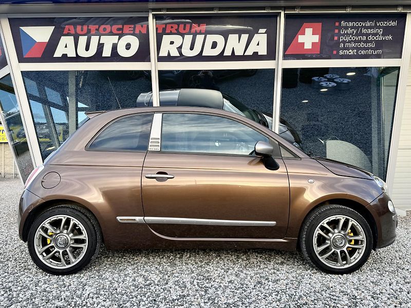 Fiat 500 1,4i 74kW DIESEL Edition - fotka 8 z 35
