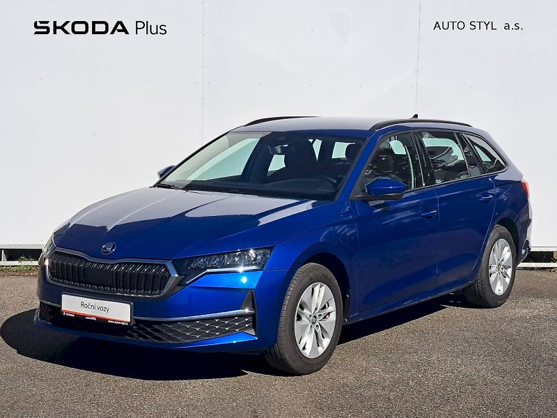 Škoda Octavia (2025) OCT.COMBI SELECTION 1,5 TSI 11 - fotka 1 z 24
