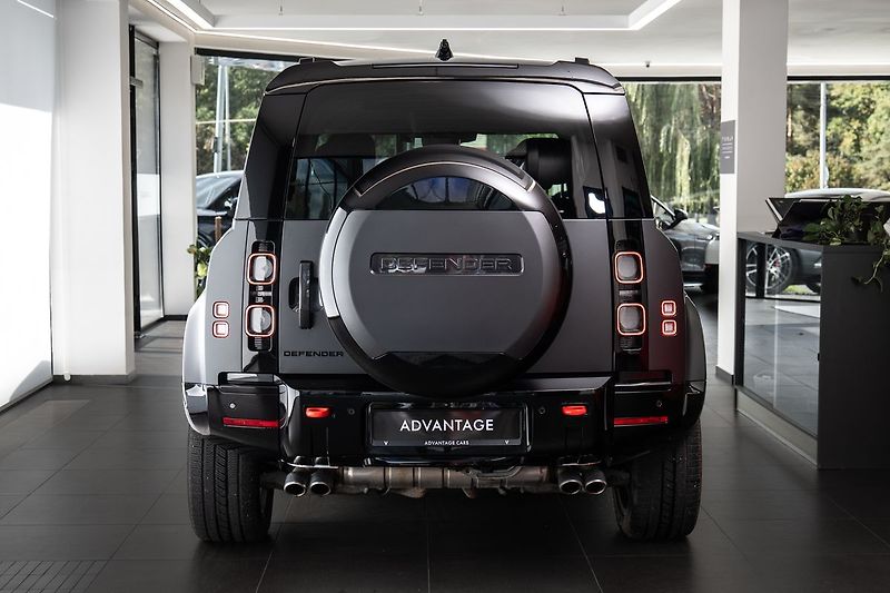 Land Rover Defender 110 V8 P425 X Matné PPF/Meridi - fotka 3 z 27