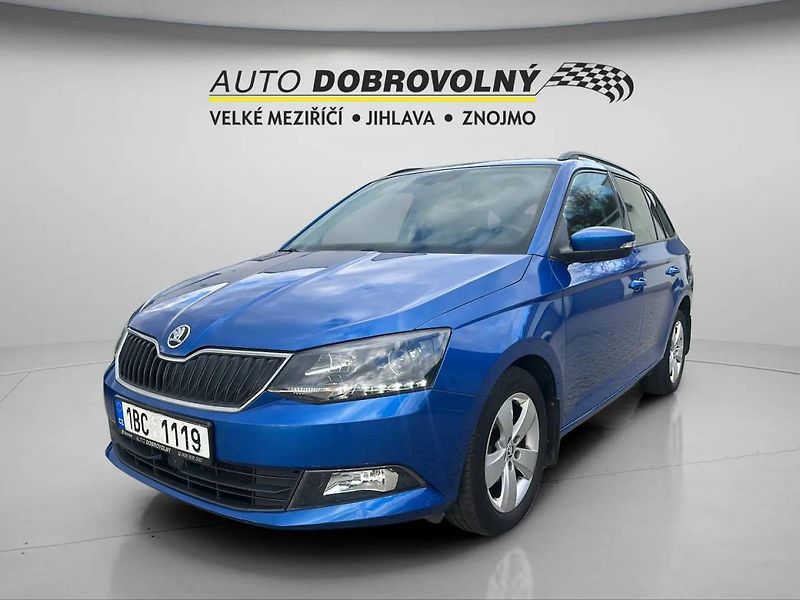 Škoda Fabia Combi Style Plus 1,2 TSI 66 kW - fotografie inzerátu