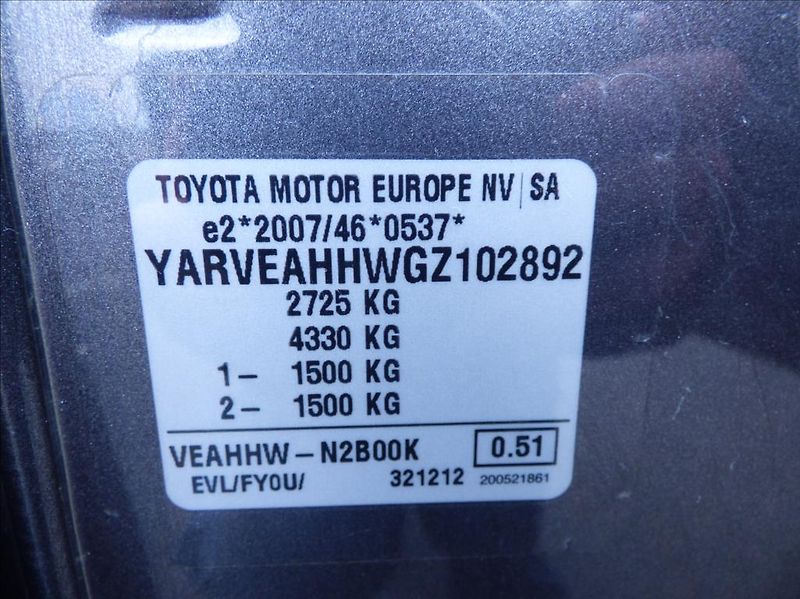 Toyota ProAce 2,0 130kw,automat  Family Comf - fotka 51 z 54