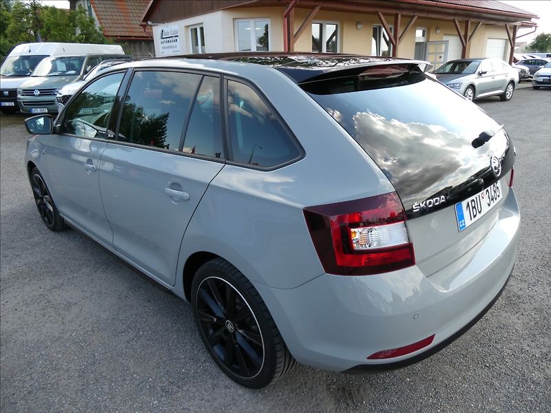 Škoda Rapid 1,2 TSi 77kW MONTE CARLO,2xkol - fotka 7 z 43