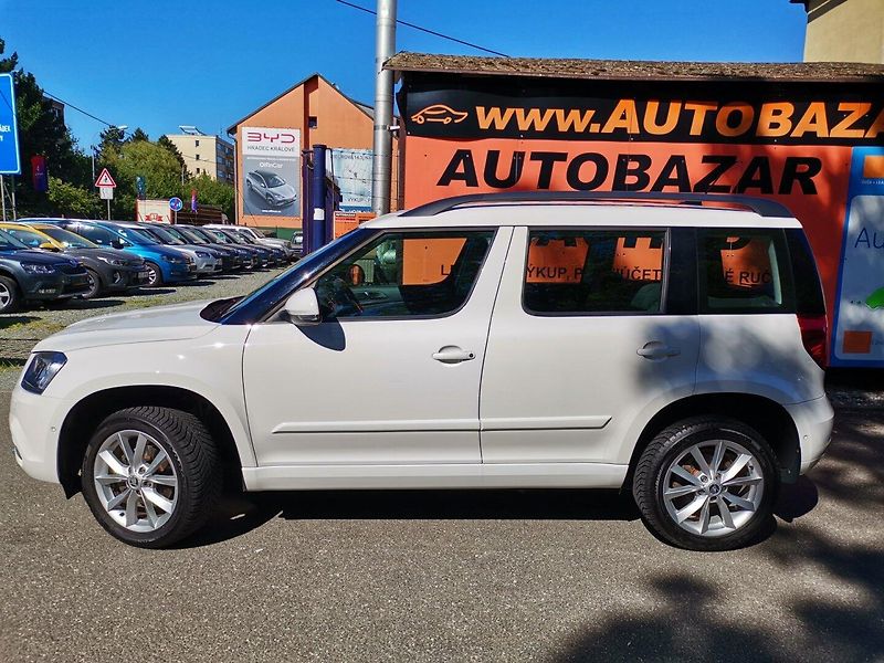 Škoda Yeti (2014) 2.0TDi 103kw DSG 4x4 Elegance - fotka 2 z 27