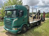 Scania G480 6x4 EURO 5+přívěs RÖTTGER - náhled 1