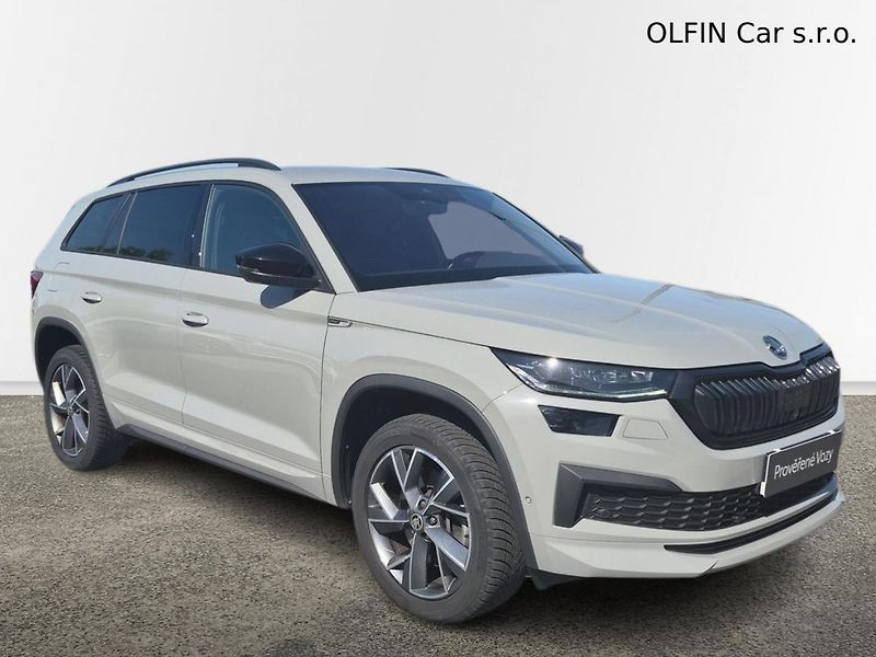 Škoda Kodiaq 2.0 TSI DSG 4X4 Sport Exclusiv - fotka 5 z 29