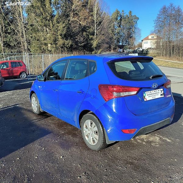 Hyundai ix20 KUP CZ,KRÁSNÁ,CENA,SERVISKA - fotka 4 z 24