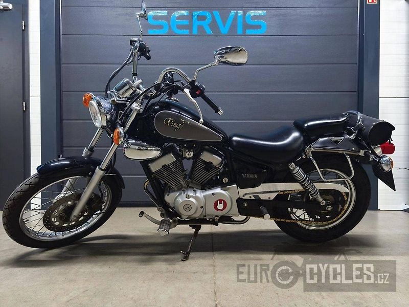 Yamaha XV 125 Virago (1998) - fotka 2 z 12
