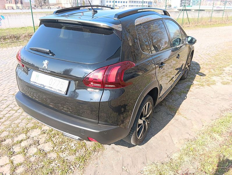 Peugeot 2008 (2018) 1.2/81kW, GT-Line, automat - fotka 37 z 37