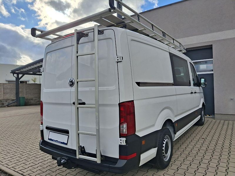 Volkswagen Crafter (2019) 2.0 TDI, 7 míst, ZÁRUKA - fotka 10 z 29