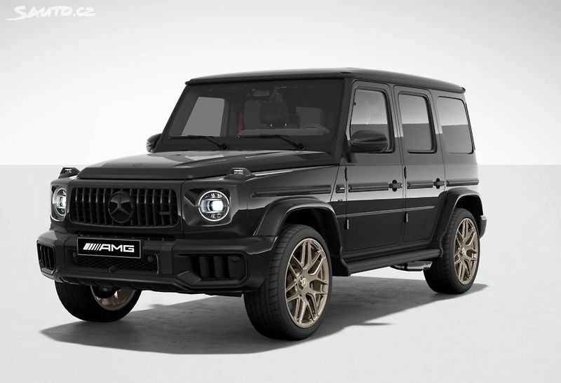 Mercedes-Benz Třídy G (2026) 63 AMG - FACELIFT - MAX - fotka 4 z 13