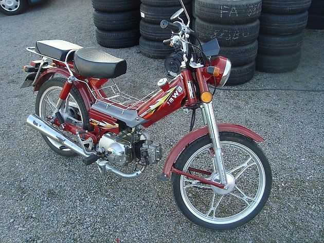 Jawa Betka 50M., zdroj: Se souhlasem Autobazar Kulíšek Zbyněk