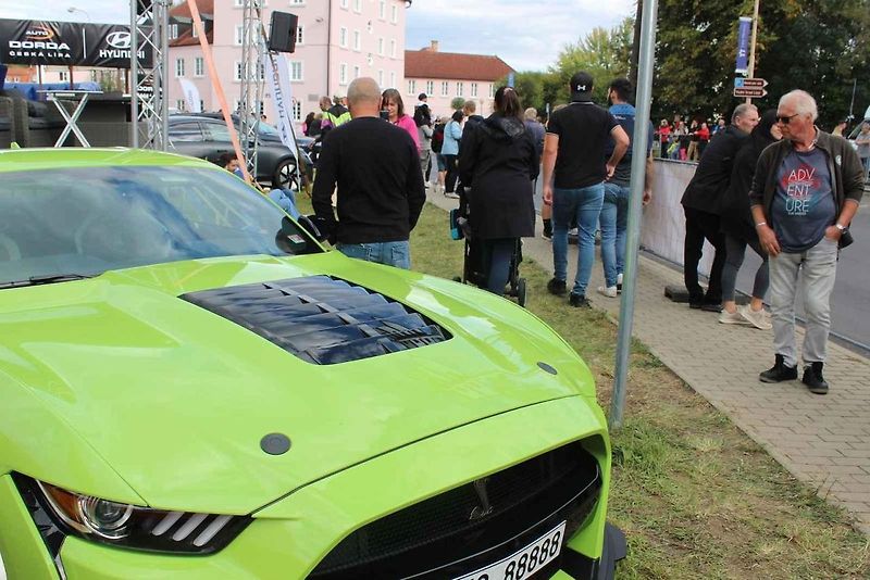 V České Lípě se o víkendu konal první ročník Speed Festivalu.