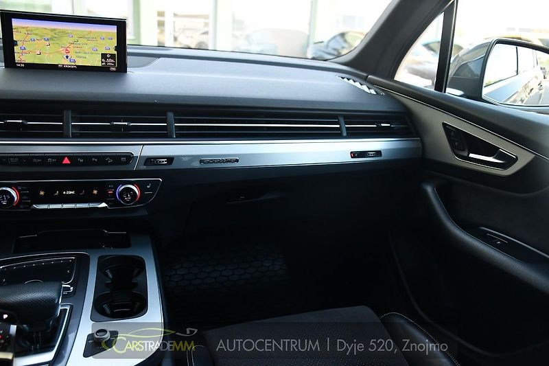 Audi Q7 3.0TDi 200kW Q. S-LINE VZDUCH  - fotka 23 z 48