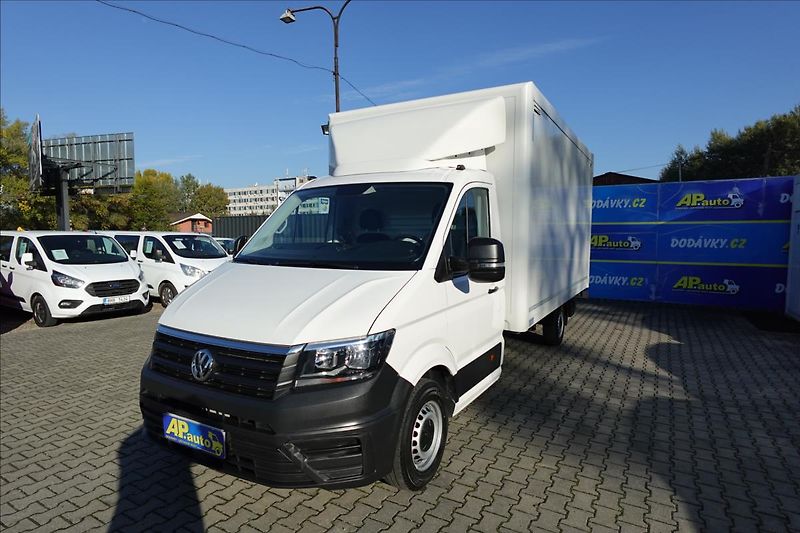 Volkswagen Crafter 2,0 TDi  SKŘÍŇ ČELO KLIMA SERV - fotografie inzerátu