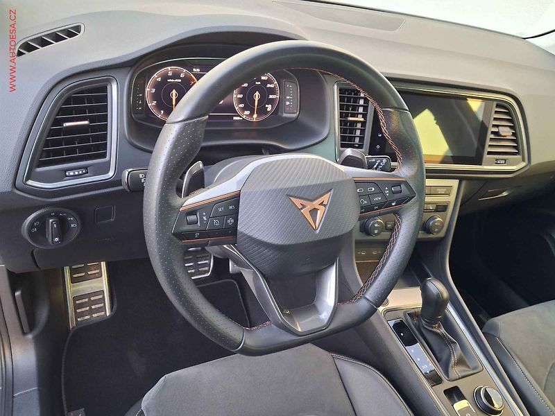 Cupra Ateca (2025) 2.0 TSi 4x4, 1.maj,ČR, DSG - fotka 12 z 20
