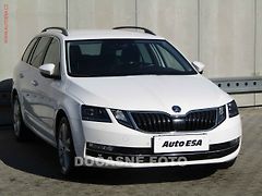 Škoda Octavia (2017) 1.6 TDI, 2.maj,ČR, Style - fotografie inzerátu