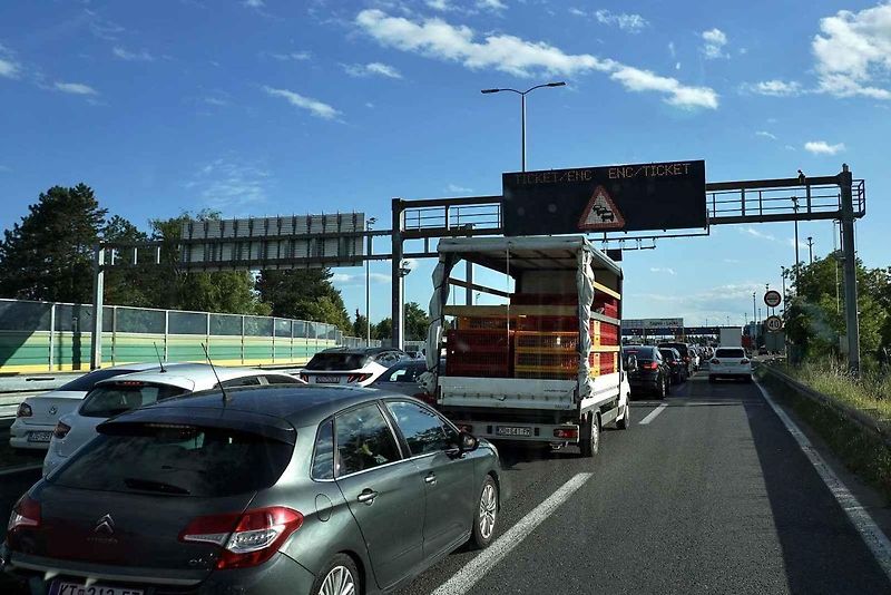 Na Jadran obytňákem. Reportéři Deníku vyrazili takto k moři do Chorvatska poprvé. A hned 1 200 kilometrů z Hradce Králově do Omiše v Dalmácii.