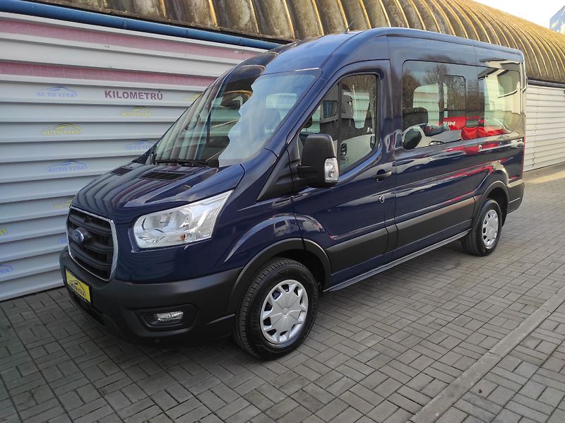 Ford Transit 2,0EcoBlue mHEV L2,9 míst, ČR - fotografie inzerátu