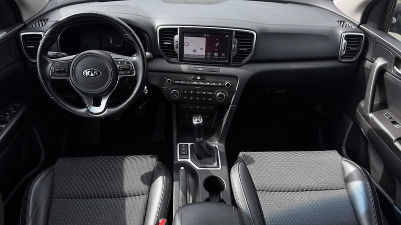 Kia Sportage (2017) 2.0CRDI 4X4 100KW - fotka 13 z 28