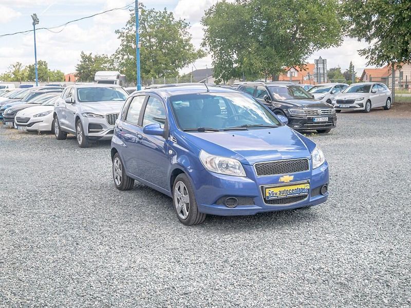 Chevrolet Aveo (2009) 1.2i 62KW - fotka 3 z 38