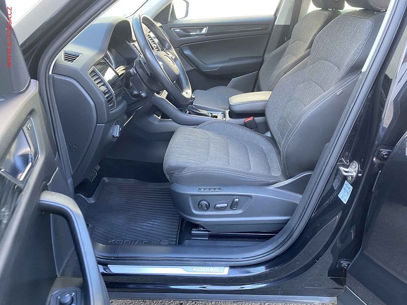 Škoda Kodiaq (2021) 2.0 TDi, 1.maj,ČR, Style - fotka 9 z 20