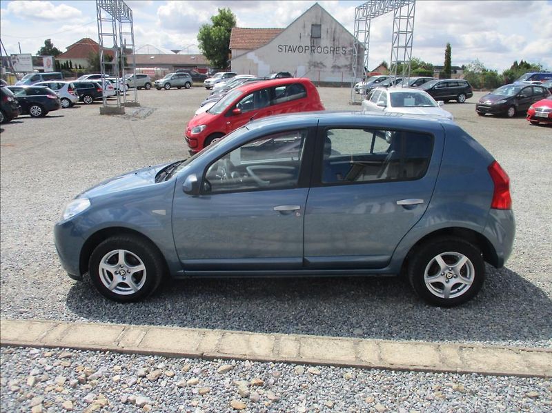 Dacia Sandero 1,4 i, klimatizace, serviska, - fotka 4 z 29