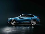 Koncept BMW X4.
