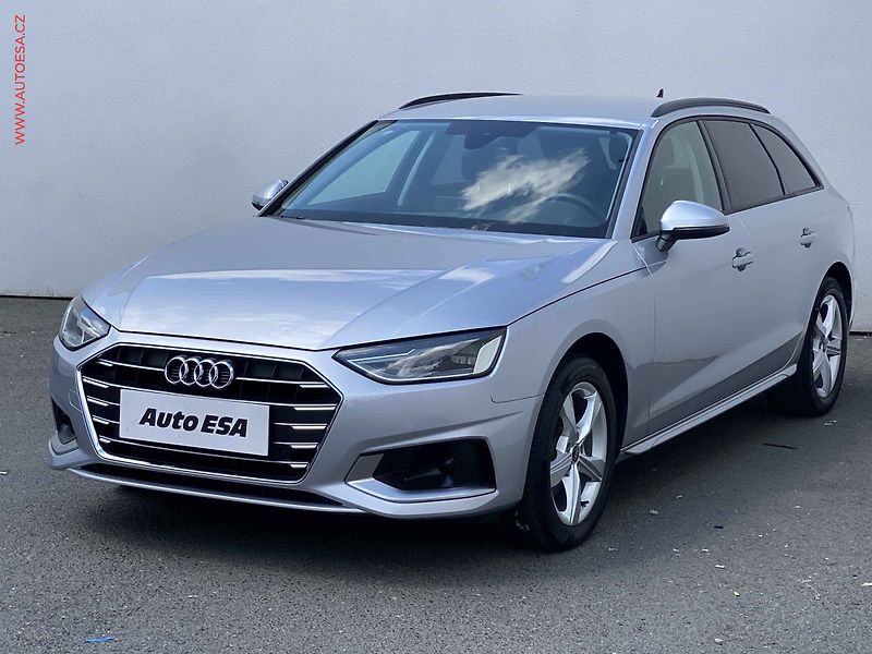 Audi A4 (2022) 2.0 TDi, AT, LED, +ALU - fotka 3 z 19