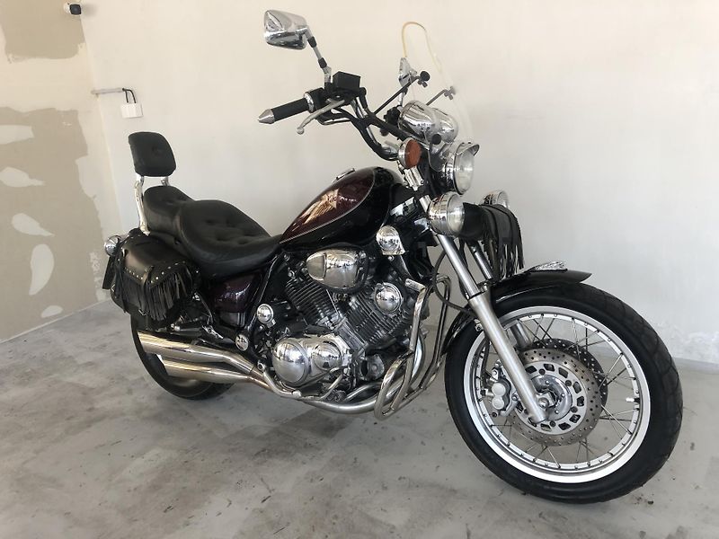 Yamaha XV 1100 Virago - fotka 2 z 19