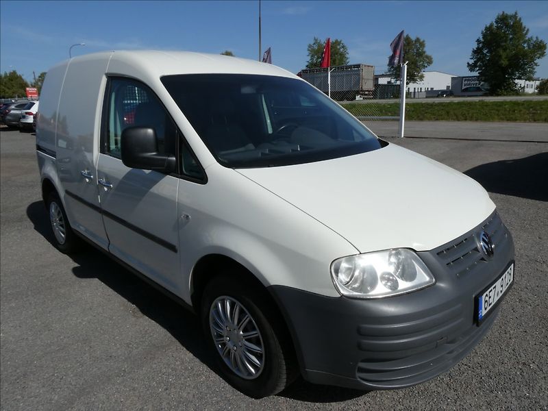 Volkswagen Caddy 2,0 SDi 51kW závěs, po servise - fotka 1 z 23