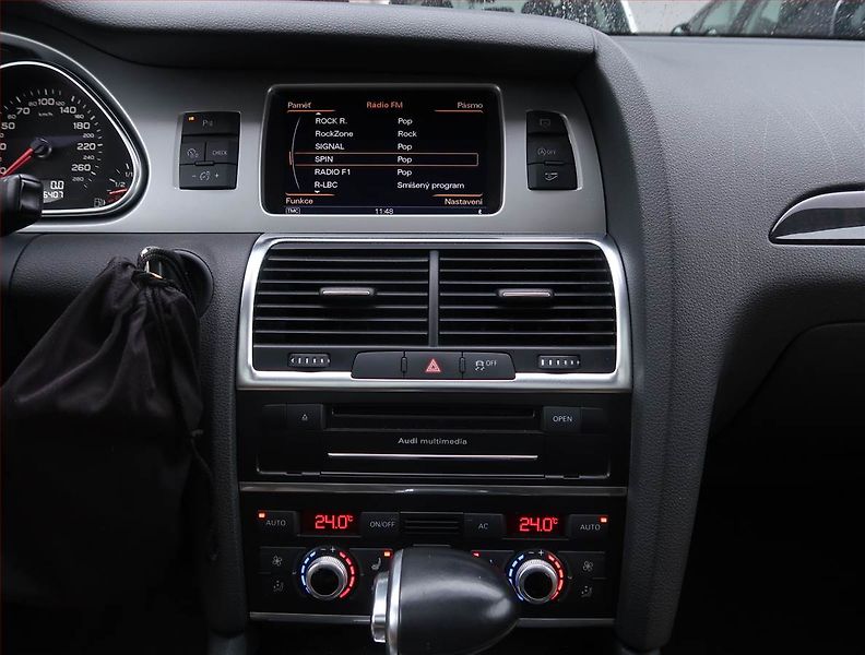 Audi Q7 (2012) 3.0 TDI, 4X4, Automat, Kůže - fotka 12 z 18